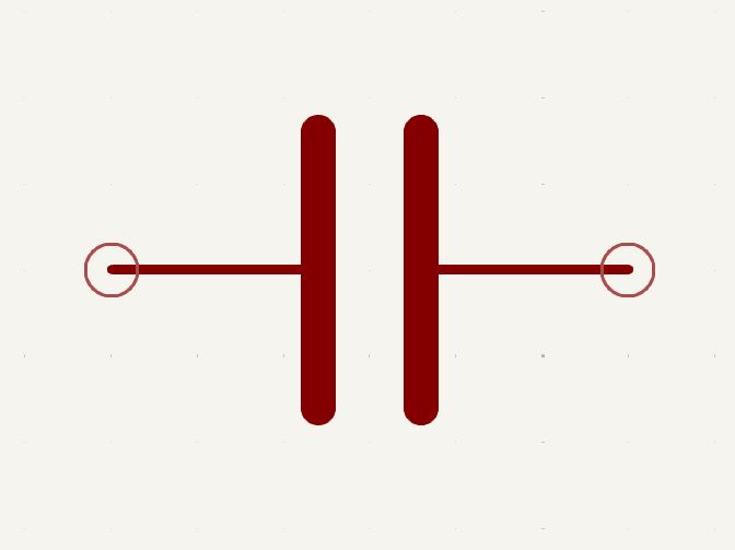 Capacitor Symbol