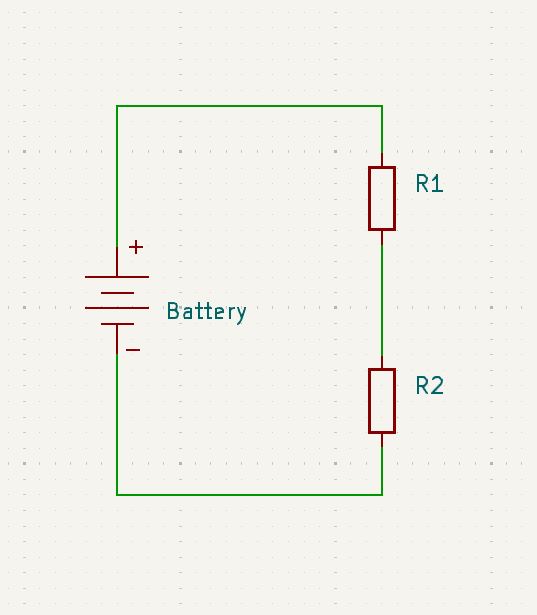 Example of a Series Circuit