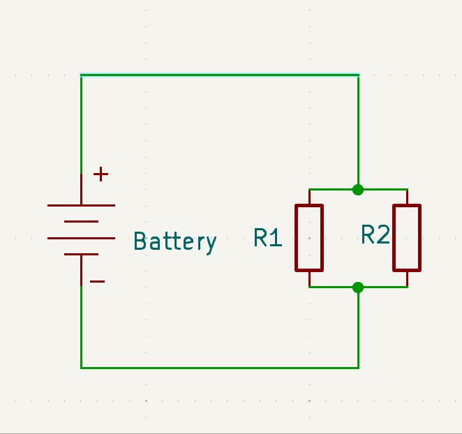 Example of a Parallel Circuit